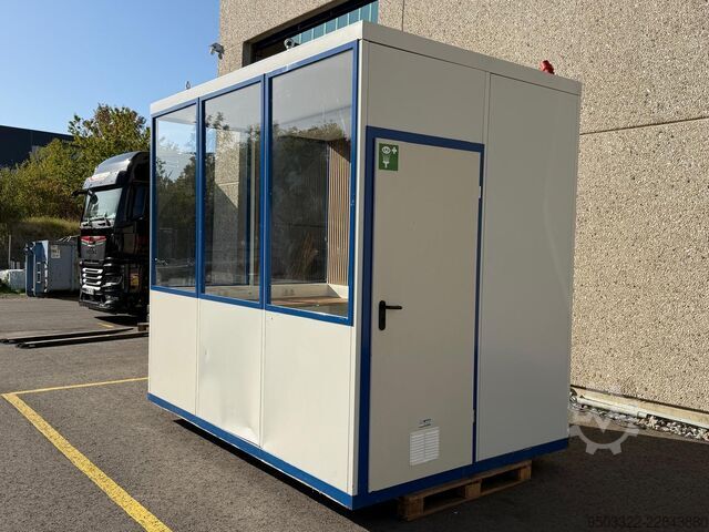 Bürocontainer WSM W10 Raumsystem Innen