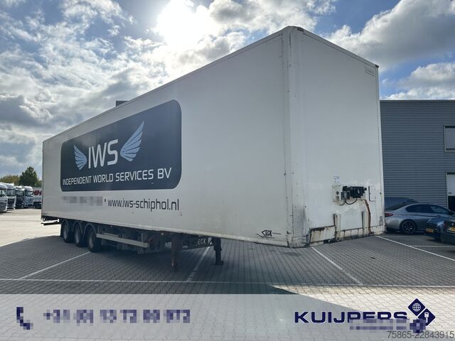 Kuffert Van Eck PT-3LNN / Box / Aircargo / Mega / BPW Drum / NL...