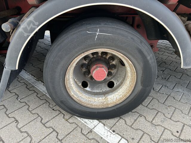 Kuffert Van Eck PT-3LNN / Box / Aircargo / Mega / BPW Drum / NL...