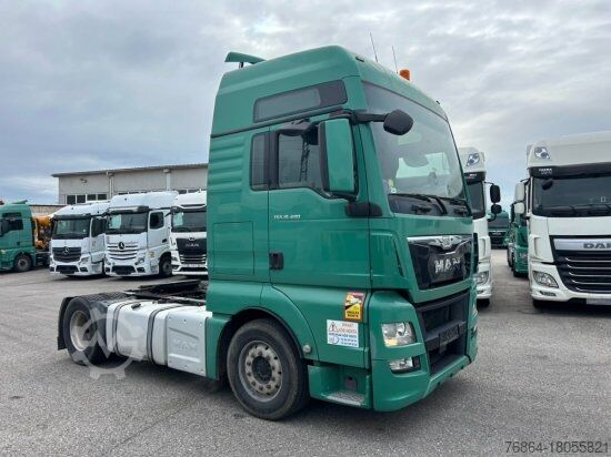 Стандардна влечна единица MAN TGX 18.480, XXL, AUTOMATIK, RETARDER,
