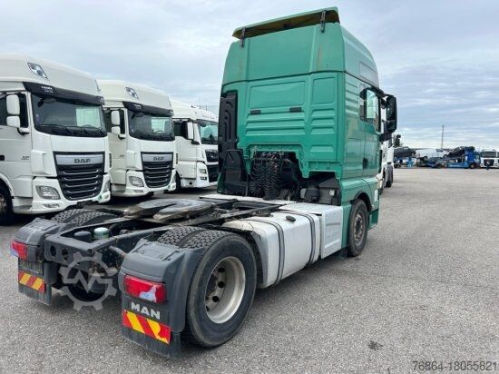 Стандардна влечна единица MAN TGX 18.480, XXL, AUTOMATIK, RETARDER,