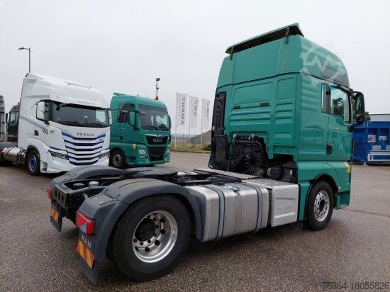 Standardni tegljač MAN TGX 18.500, XXL, AUTOMATIK, RETARDER,