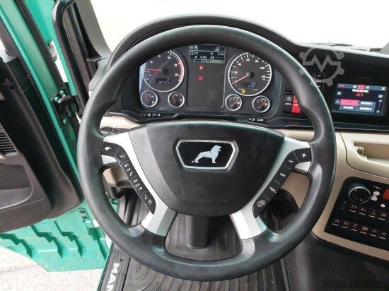 Standardni tegljač MAN TGX 18.500, XXL, AUTOMATIK, RETARDER,