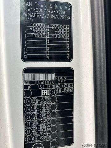 Standard SZM MAN TGX 18.460 XLX INTARDER, E6, JM 782996