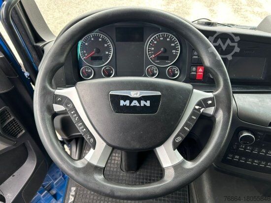 Standart çekici ünitesi MAN TGX 18.440, XXL, AUTOMATIK, RETARDER,