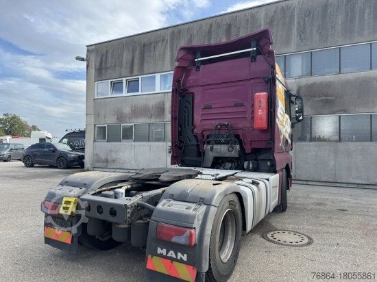 د معیار ټراکټر واحد MAN TGX 18.440, XLX, AUTOMATIC, RETARDER,