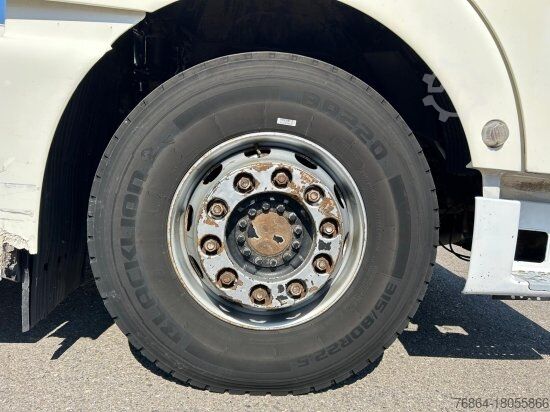 Standardowy ciągnik siodłowy MAN TGX 18.500 XLX, STANDKLIMA, RETARDER E6