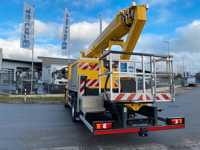 工作平台 Mercedes Benz /Ruthmann T 330/33 m/Top Zustand