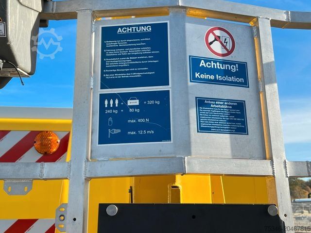 工作平台 Mercedes Benz /Ruthmann T 330/33 m/Top Zustand