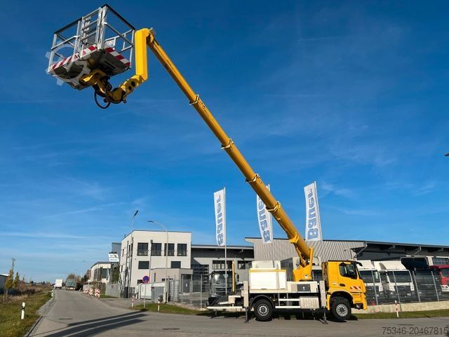 工作平台 Mercedes Benz /Ruthmann T 330/33 m/Top Zustand