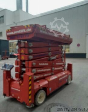 Scherenarbeitsbühne PB Lifttechnik S 171-12 ES Elektro 17,03 m