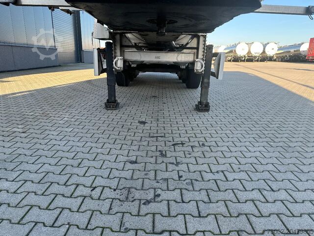 Food tanker Van Hool LEBENSMITTEL / 39.000L / 3-KAMMER / INOX / NL-A...