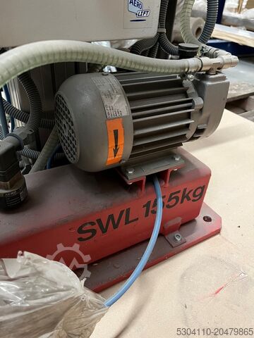  Vakuumtechnik Montážní rám na zasklívání oken Omega 10