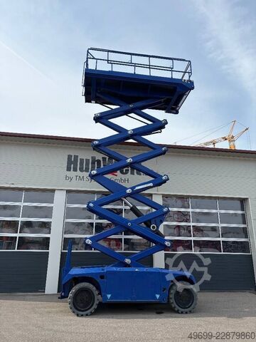  PB Lifttechnik S17519E 4x4 17,80m Scherenarbeitsbühne