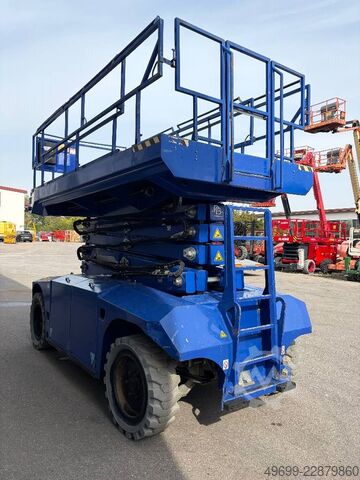  PB Lifttechnik S17519E 4x4 17,80m Scherenarbeitsbühne