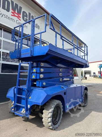  PB Lifttechnik S17519E 4x4 17,80m Scherenarbeitsbühne