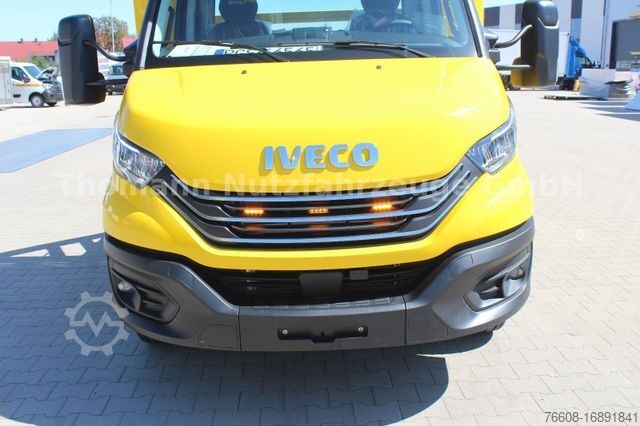 Car carrier van IVECO DAILY 70C18 Festplateau Doppelstock
