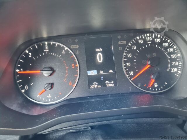 Izotermiczny van chłodnia Renault Trafic Kühlkasten L2 Frischdienst 3.07 to TEMPOMAT