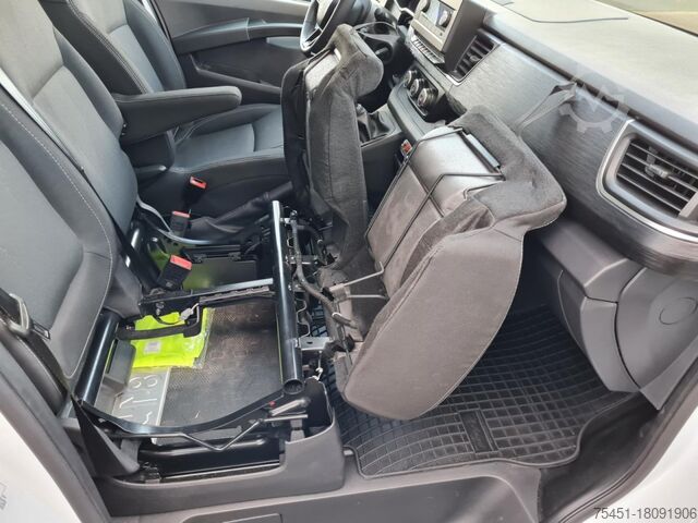 Izotermiczny van chłodnia Renault Trafic Kühlkasten L2 Frischdienst 3.07 to TEMPOMAT