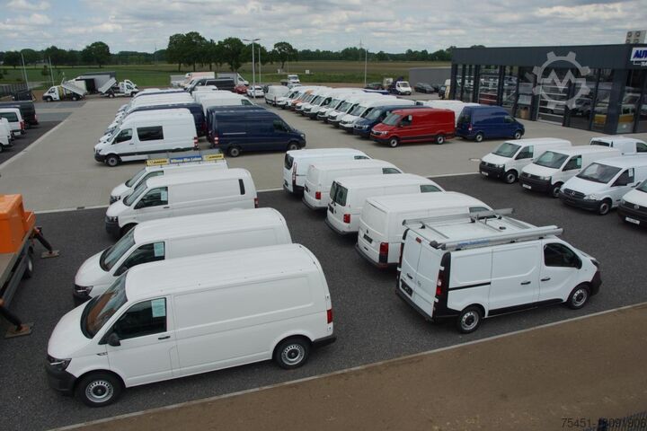 Izotermiczny van chłodnia Renault Trafic Kühlkasten L2 Frischdienst 3.07 to TEMPOMAT