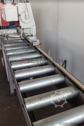 Kaltkreissäge Behringer Eisele VMS 370 + Rollenbahn