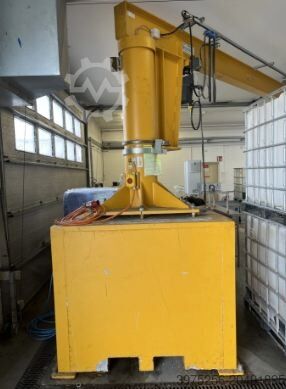 Kettenzug Stöckl Wanderkran