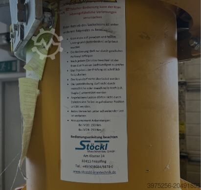 Kettenzug Stöckl Wanderkran