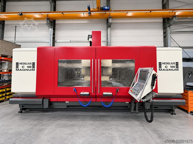 מרכז עיבוד שבבי אנכי Hedelius C100 -3500 Magnum