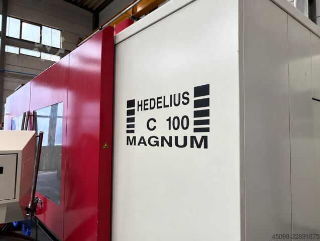 מרכז עיבוד שבבי אנכי Hedelius C100 -3500 Magnum