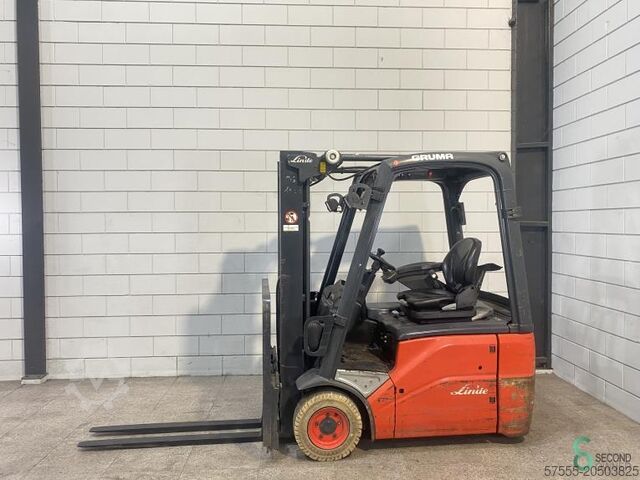 Vysokozdvižný vozík Linde E 15