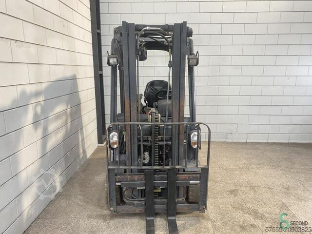 Vysokozdvižný vozík Linde E 15