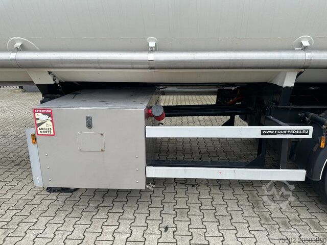 Kamion cisterna Diversen Fluid / LPG / 50.100L / P28BH / Propane / Butan...