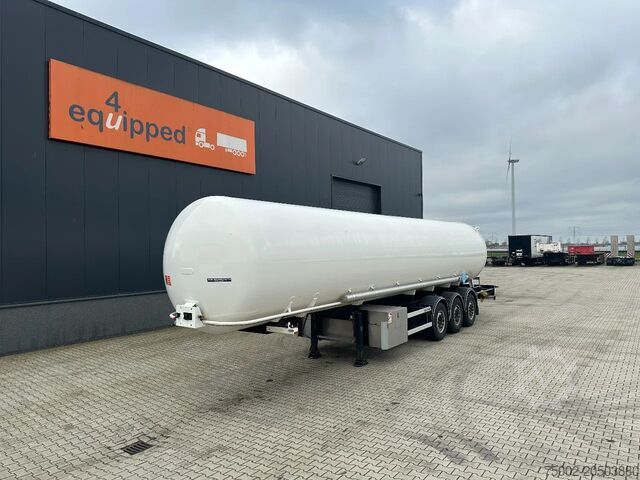 Kamion cisterna Diversen Fluid / LPG / 50.100L / P28BH / Propane / Butan...