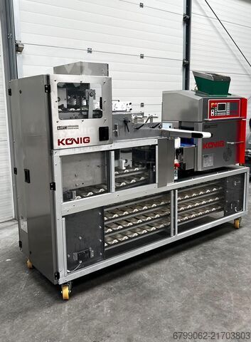 빵(번) 제조 기계 Koenig Maschinen GmbH / Austria Linia do bułek G2000