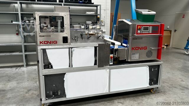 빵(번) 제조 기계 Koenig Maschinen GmbH / Austria Linia do bułek G2000