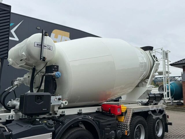 Mixer Renault K480 Renault K480 8X4 EuromixMTP EM 9 L