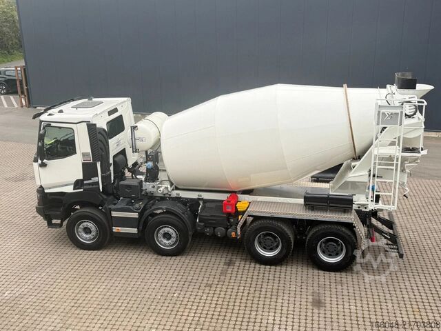 Mixer Renault K480 Renault K480 8X4 EuromixMTP EM 9 L