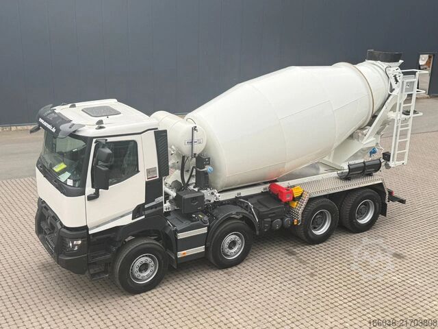 Mixer Renault K480 Renault K480 8X4 EuromixMTP EM 9 L