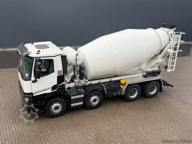 Mixeur Renault C480 Renault C 480 8X4 EuromixMTP EM 9 L