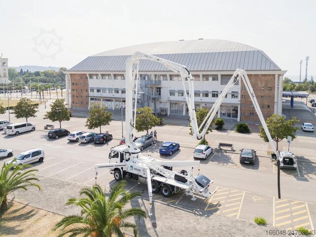 Mixer MAN TGS 26.510 MAN TGS 26.510 6x4 SWAN TSP 38-5 160...