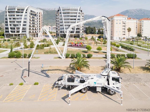 Mixer MAN TGS 26.510 MAN TGS 26.510 6x4 SWAN TSP 38-5 160...