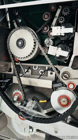 เครื่องผลิตขนมปังม้วน Koenig Maschinen GmbH / Austria Mini Rex Futura