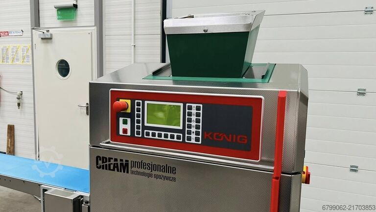 เครื่องผลิตขนมปังม้วน Koenig Maschinen GmbH / Austria Mini Rex Futura