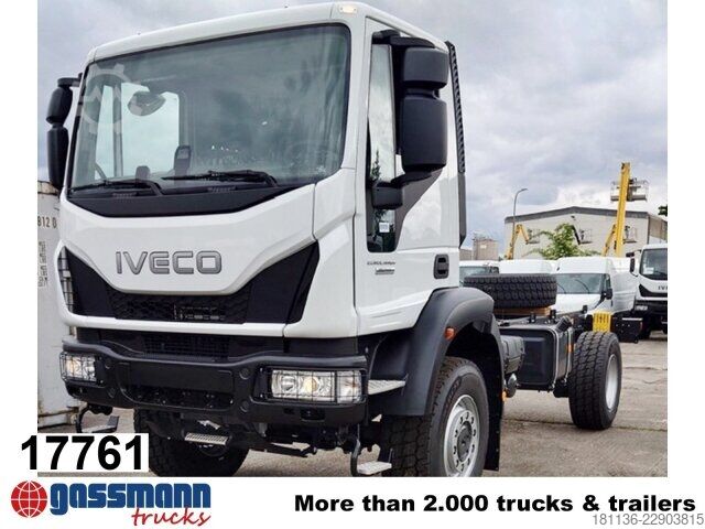 Shasi kamioni Iveco EuroCargo ML150E25 WS 4x4, Euro3, mehrfach