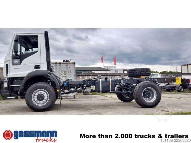 Shasi kamioni Iveco EuroCargo ML150E25 WS 4x4, Euro3, mehrfach