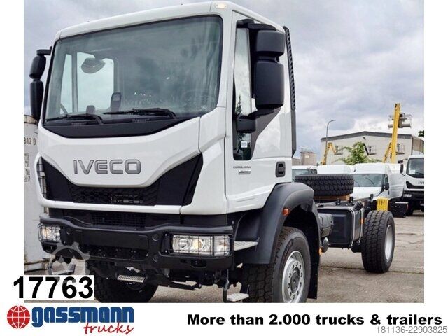 Shasi kamioni Iveco EuroCargo ML150E25 WS 4x4, Euro3, mehrfach