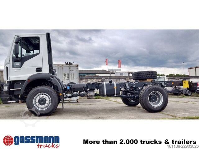 Shasi kamioni Iveco EuroCargo ML150E25 WS 4x4, Euro3, mehrfach