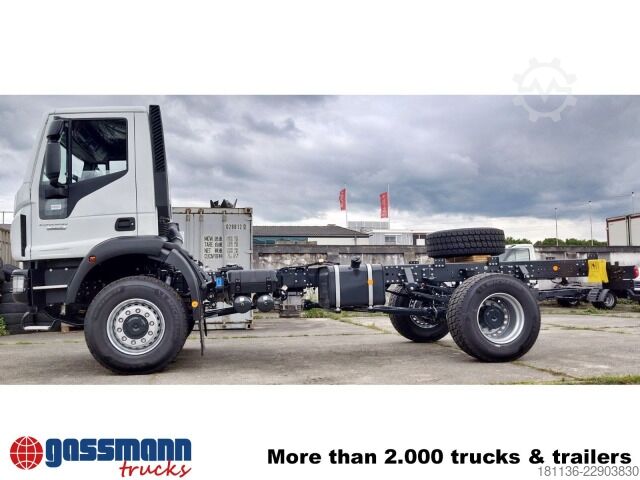 Shasi kamioni Iveco EuroCargo ML150E25 WS 4x4, Euro3, mehrfach