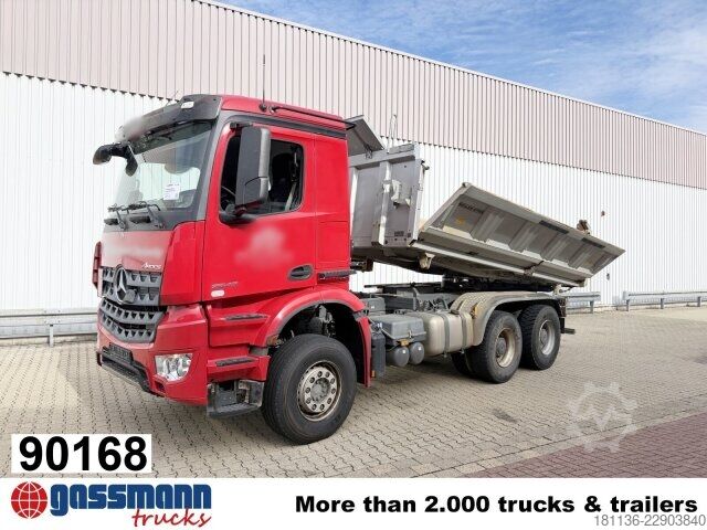 Kamion vetësbërëshkues Mercedes-Benz Arocs 2645 K 6x4, Retarder, Bordmatik