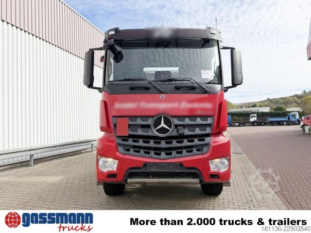 Kamion vetësbërëshkues Mercedes-Benz Arocs 2645 K 6x4, Retarder, Bordmatik